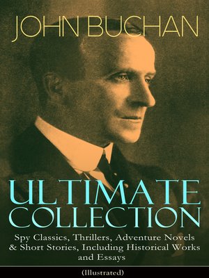 cover image of JOHN BUCHAN Ultimate Collection